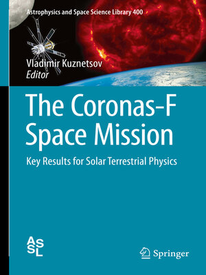 cover image of The Coronas-F Space Mission